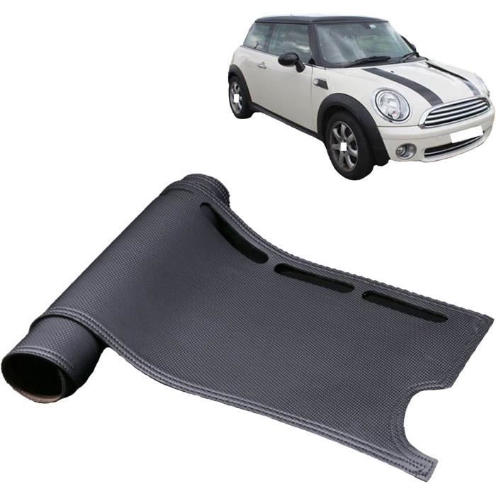 LIOUFTT Tapis De Tableau De Bord En Cuir Pour Voiture, Compatible Avec