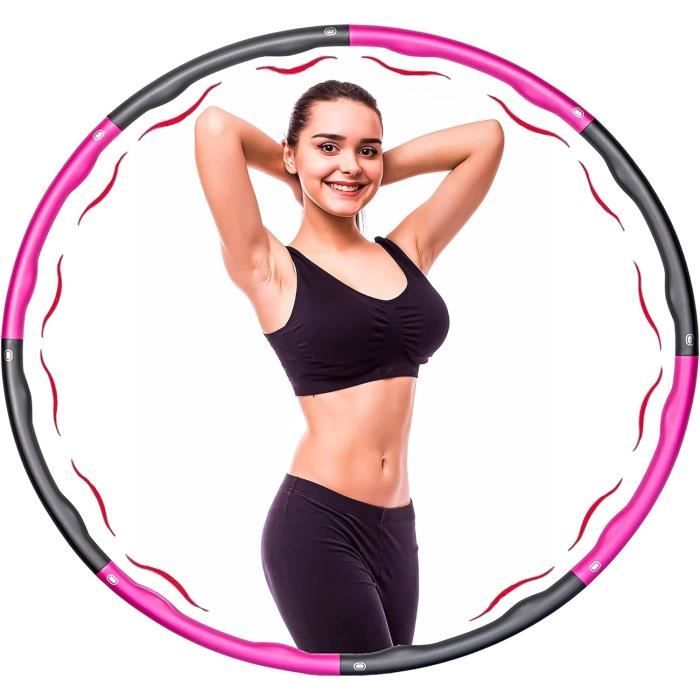 Cerceau De Gym ENERGETICS Pour Adulte - Hula Hoop Fitness, Plastique Et Mousse