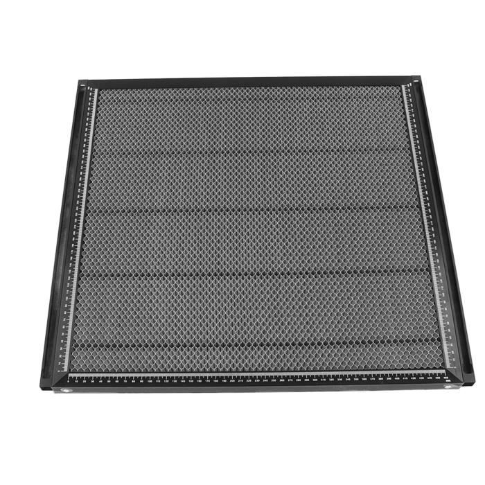 SJLERST Plateau Laser En Nid D'abeille 500 X 500Mm, Table De Travail Pour Graveur Laser En Alliage Daluminium Pour Machines Decoupe Et Gravure Laser 85236301