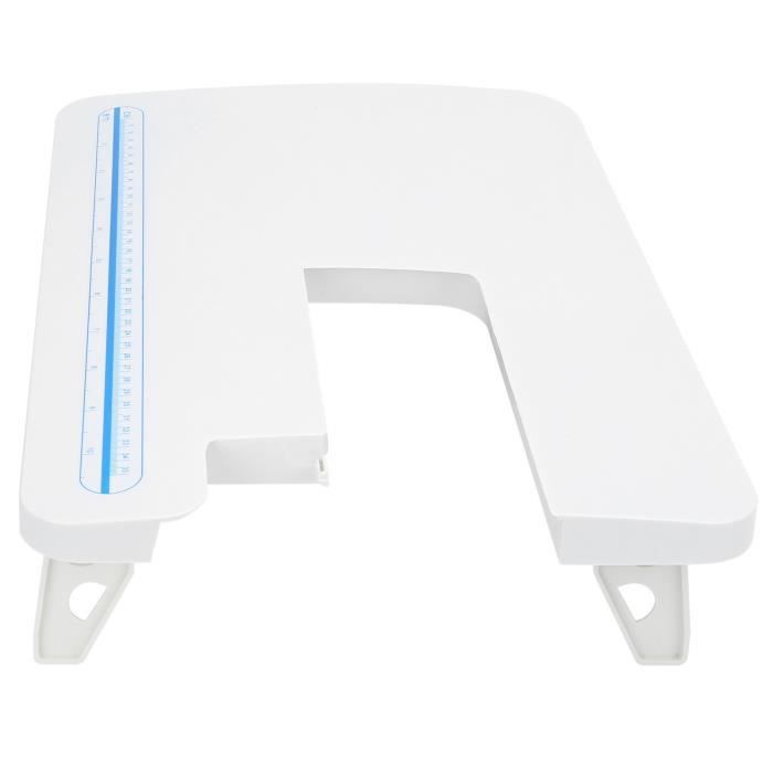 Table D'extension Pour Machine à Coudre – Pliable – 250x200 Mm – Plastique – Neuf