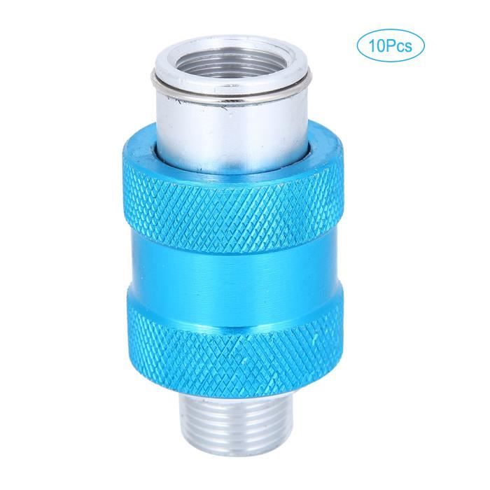 Vanne Valve De Contrôle De Pression Pneumatique Au Pied - PWSHYMI - G1/4 Pouces - Alliage D