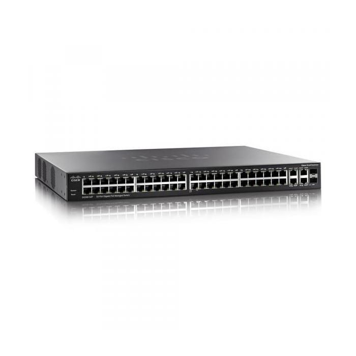 Cisco SG300-52MP-K9-UK Reconditionné - Cisco reconditionné disponible sur Cdiscount Seconde Vie