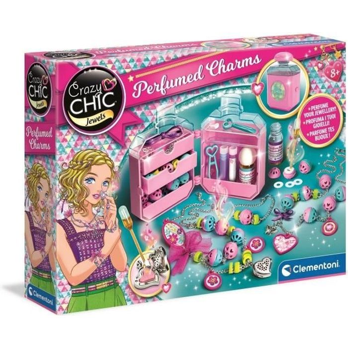 Clementoni - Crazy Chic - Bijoux parfumés