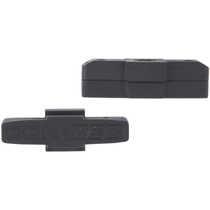 Patins De Frein De Rechange M-Wave BPR-Insert-RR – Compatibles Shimano Dura-Ace/Ultegra, Noir, Paire – Pour Vélo De Course