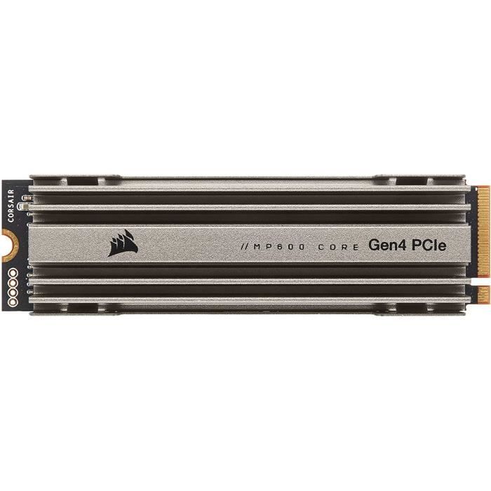 CORSAIR SSD Interne – MP600 Core – 1To – Nvme (CSSD-F1000GBMP600COR)