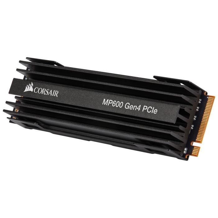 CORSAIR - SSD Interne - Force Series MP600 - 2To - M.2 Nvme Gen 4 (CSSD-F2000GBMP600)