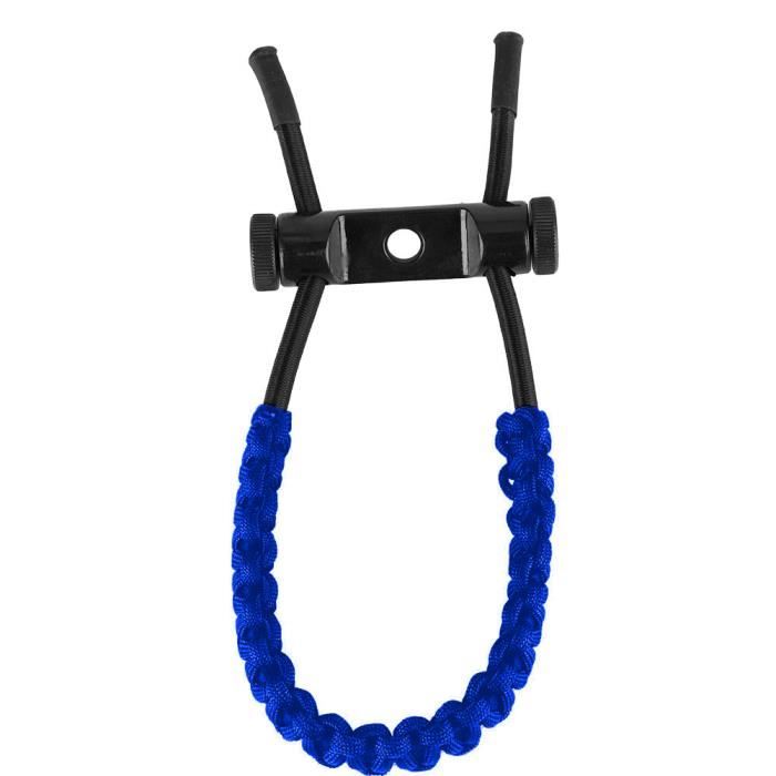 Aide au tir à l'arc, sangle de poignet réglable pour tir à l'arc flèches force accessoires de poignet, Conforme à l'image