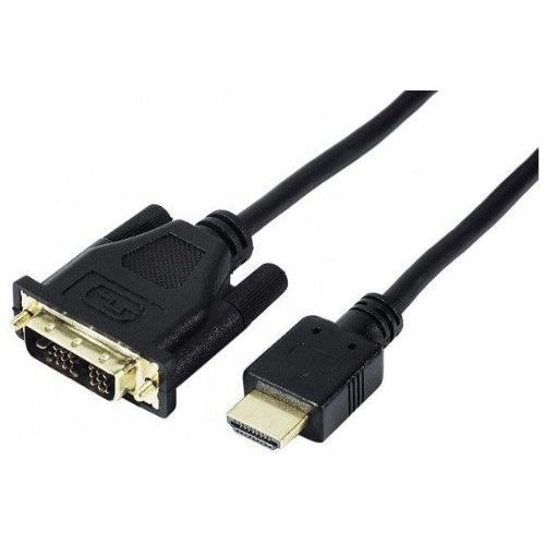 Dexlan - Cordon DVI-D pour vidéo - HDMI - Type A - Cdiscount TV Son Photo