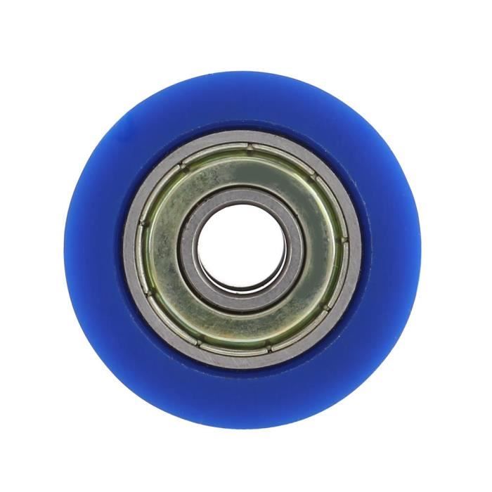 Galet Tendeur Chaîne 8mm Ou 10mm - Pour VTT, Moto, ATV - Roulements Robustes - Couleurs Au Choix
