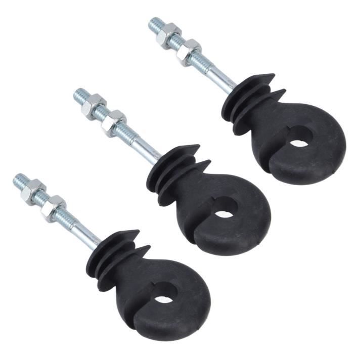 Soundcare SuperSpikes Jupiter - 4 Pointes M6 Pour Électroniques, Isolation Vibrations Hi-Fi Premium