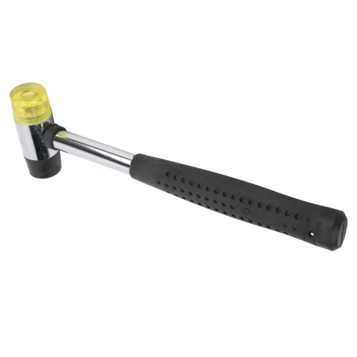 CTcar - Marteau De Forgeron 1kg Double Face - Pour Forge, Couteaux, Enclume - Qualité Pro