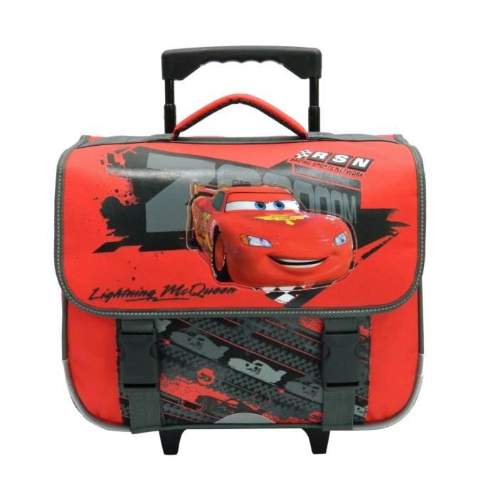Cartable 2025 trolley garçon
