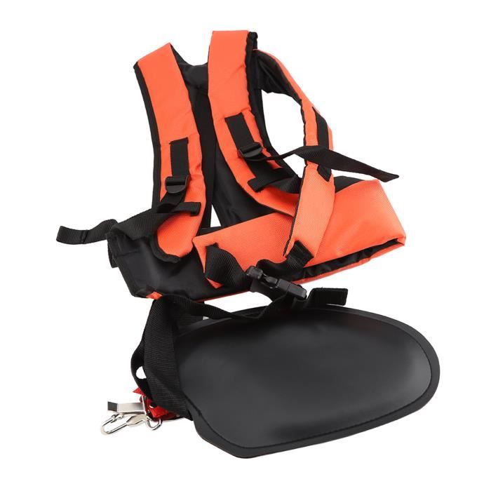 Protection Dorsale Moto Avec Coque PE Anti-choc - Ceinture Réglable Pour Sports Extrêmes (skate, Ski, VTT) - 2