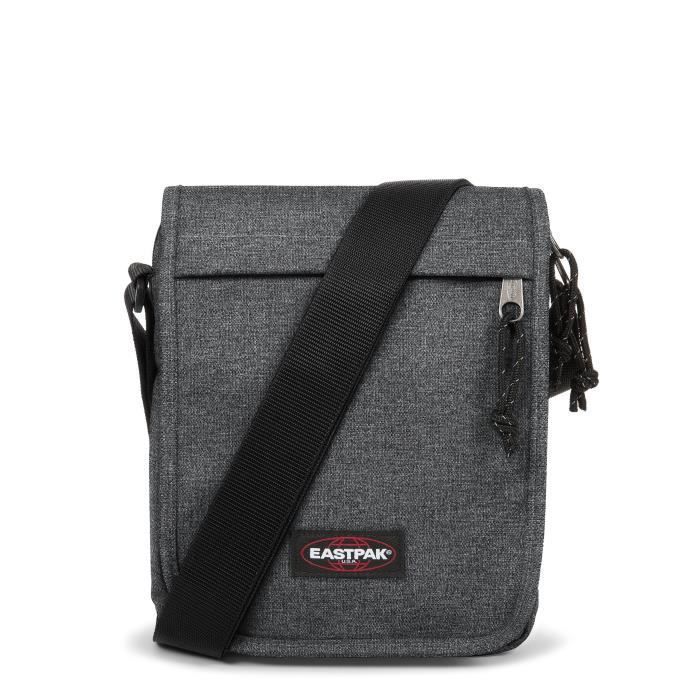 Eastpak Flex Sac bandouli re 23 cm 3 5 L Gris Black Denim