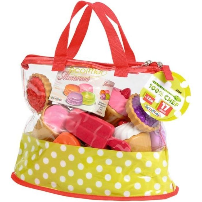 ECOIFFIER  CHEF Sac P&acirc;tisseries Garni 