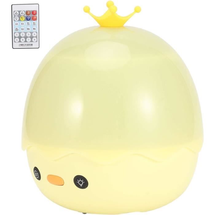 Hong-in Lampe De Chevet Rose – 3 Modes De Couleur, Petite Lampe Avec Ports De Charge USB-C Et USB-A, Chaîne De Tirage, Lampe De Chevet Pour Chambre à