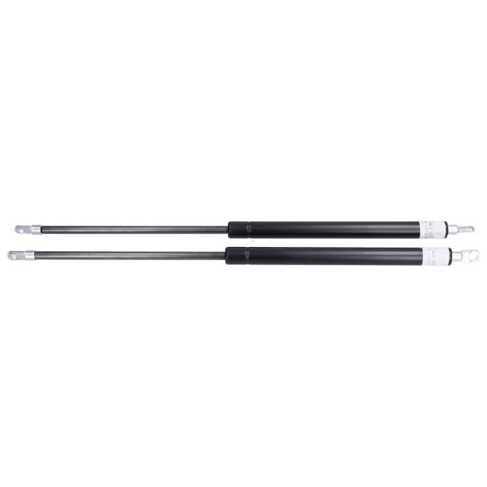 Lot De 2 Vérins à Gaz 400mm/15,75" 700N - Acier Carbone Noir, Pour Meubles Ou Camping-car - Marque Uxcell, Neuf