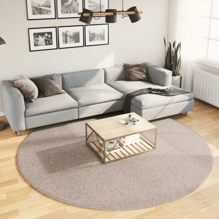Tapis à Poils Longs RugVista Corinna 140x200 Cm - Blanc/Multicolore, Doux, Certifié OEKO-TEX, Pour Chambre Enfant - 10