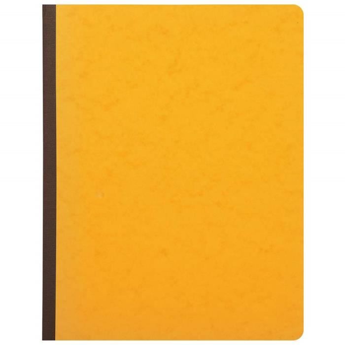 Cahier Piqué VENTES Exacompta 32x25 Cm - 15 Colonnes, Pages Numérotées, Pour Suivi Des Ventes Par Client - 80 Pages - 3