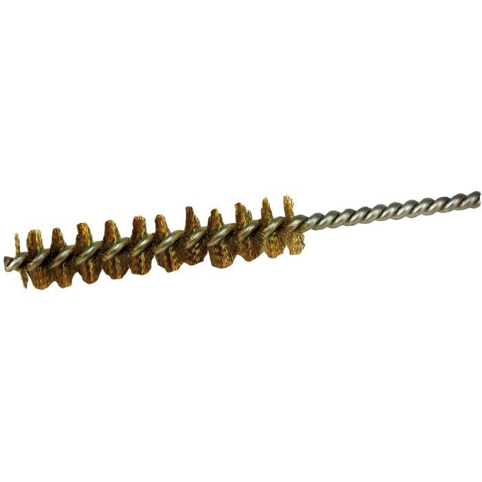 Goupillon acier laitonné Ø50mm tige 6mm