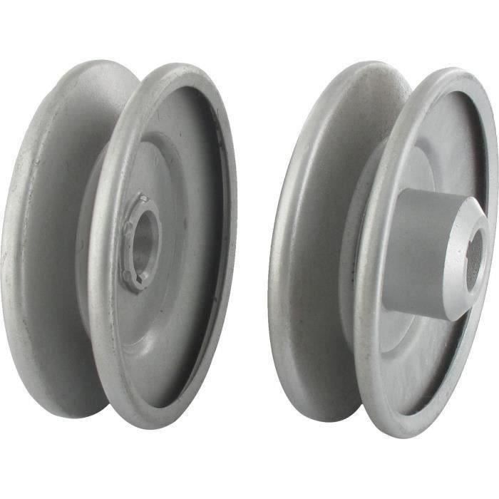 Poulie à moyeu claveté adaptable pour MURRAY