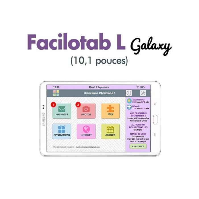 Tablette Samsung Facilotab L Galaxy 10,1 pouces