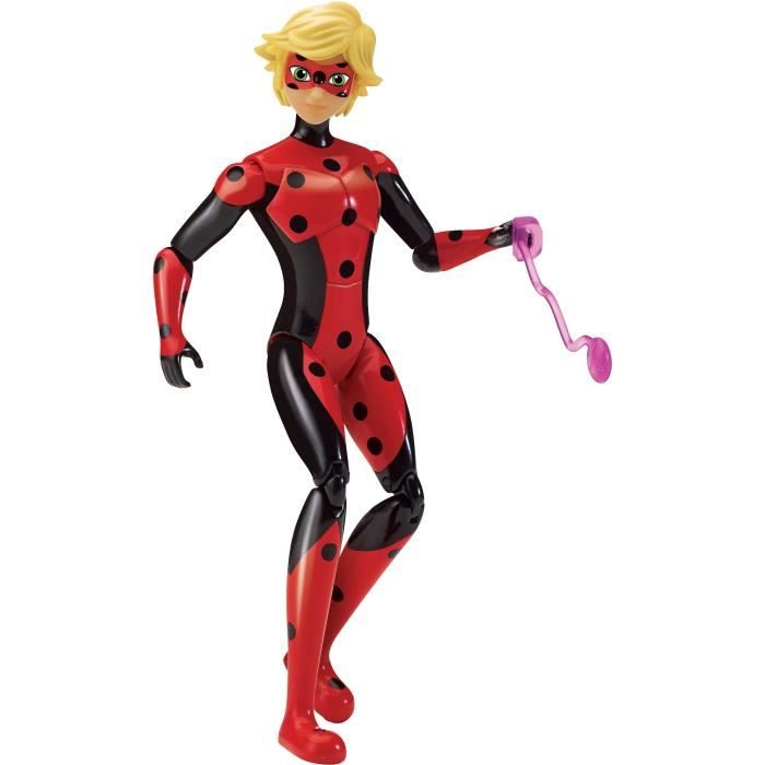 MIRACULOUS LADYBUG Figurine super articulée 15 cm Mister Bug