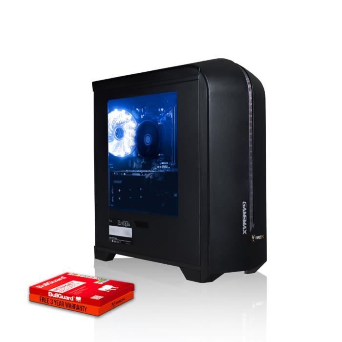 Fierce MR-X PC Gamer de Bureau - AMD Ryzen 7 2700