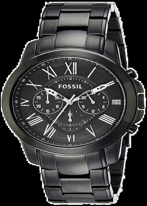 Montre Homme Fossil Grant FS4832 Bracelet et ca