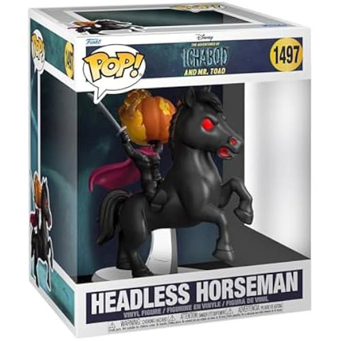 FUNKO Batman 85th Anniversary POP! Headless Horseman - vue 2
