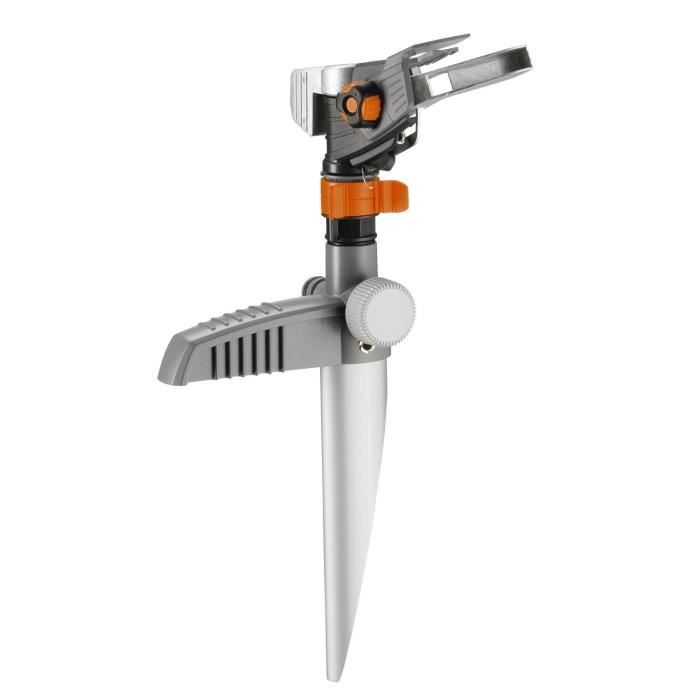Buse Arrosage Automatique Gardena Gardena Arroseur Canon Sur Pic Rotatif Achat Vente Tuyau