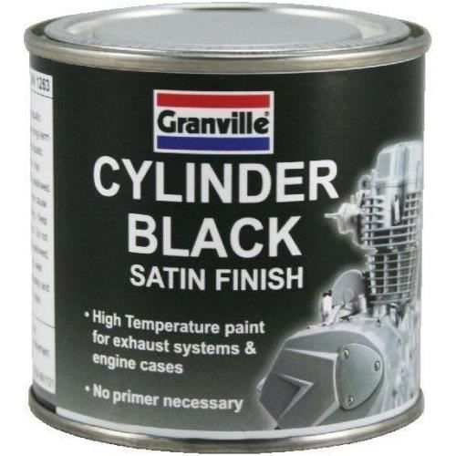 Finition noire peinture de température du cylindre satin; brosser sur le  moteur peinture 250ml - Achat / Vente peinture auto Finition noire peinture  de - Cdiscount