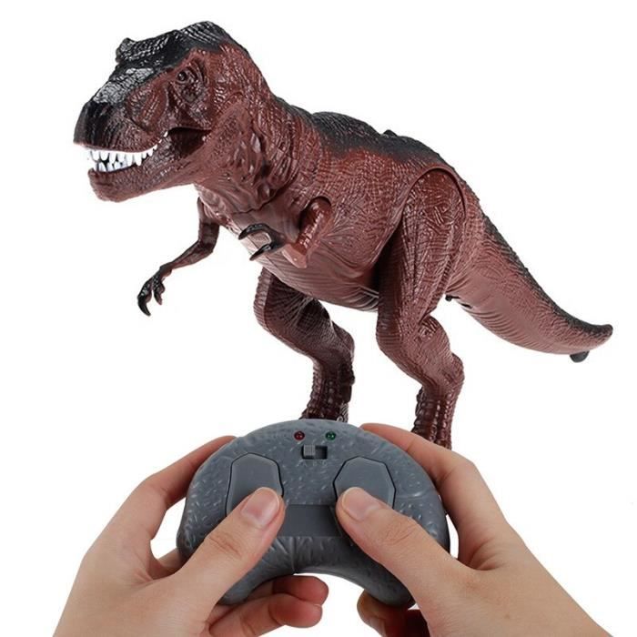 Tyrannosaure De Dinosaure Télécommandé Pour Les Enfants Avec Modèle Sonore | Fruugo CH - 9