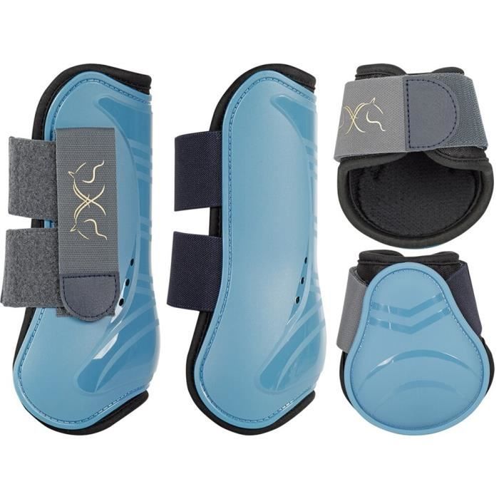 Catago Body Shield – Protection Cheval (noir, Ceinture De Selle, Neuf)