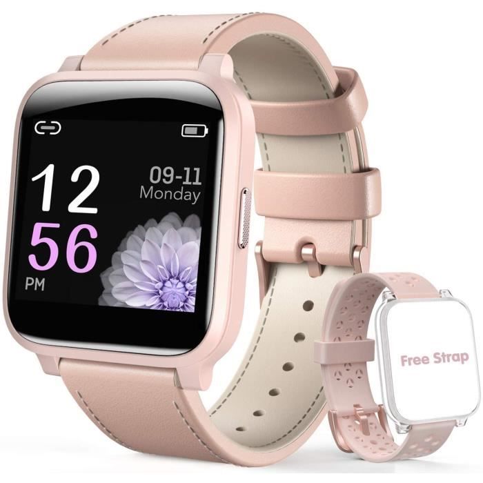 Montre connectée femme petit promo poignet