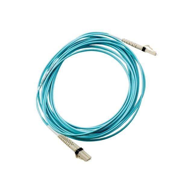 HPE Câble réseau Premier Flex - 2 m Fibre Optique - pour Périphérique réseau - LC Mâle Réseau