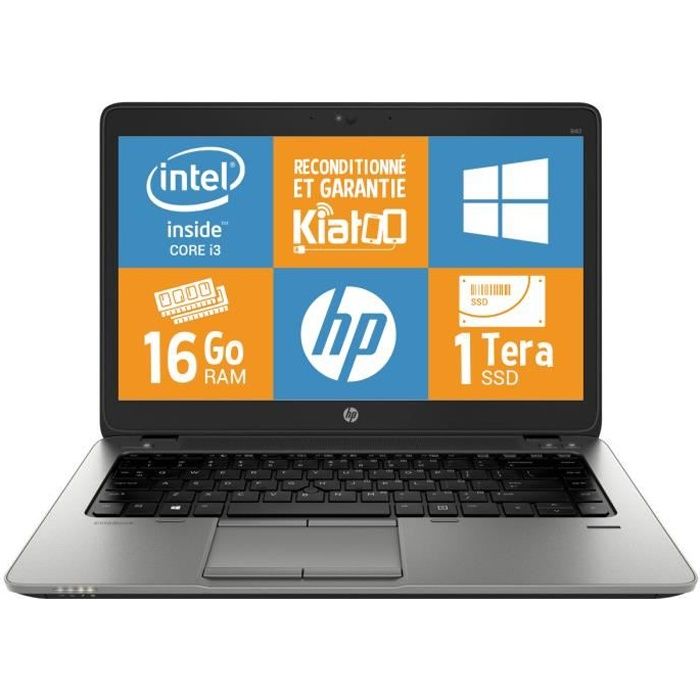 ULTRABOOK  ELITEBOOK 840 G1 CORE I5 16 go ram