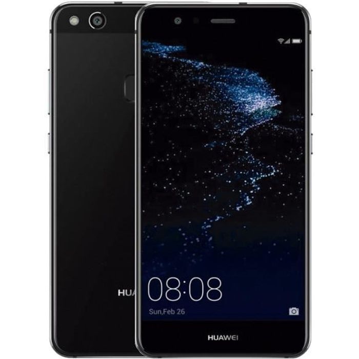 Vente Téléphone portable Huawei P10 Lite noir 3+32 Go Single SIM pas cher Vente Téléphone portable Huawei P10 Lite noir 3+32 Go Single SIM pas cher