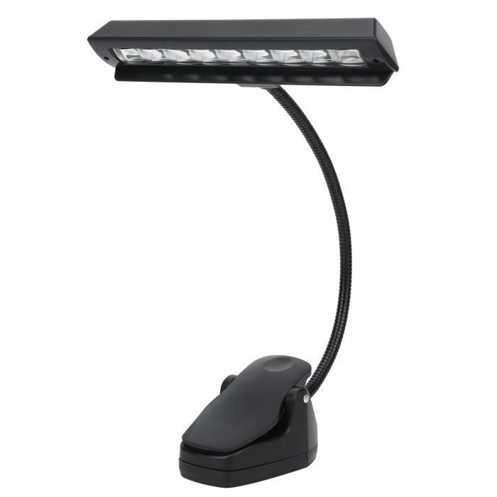 Lampe De Lecture Portable LED Plate 4.5V - Protection Yeux Pour Livre Au Lit, Panneau Lumineux Ultra Plat Avec Batterie AAA