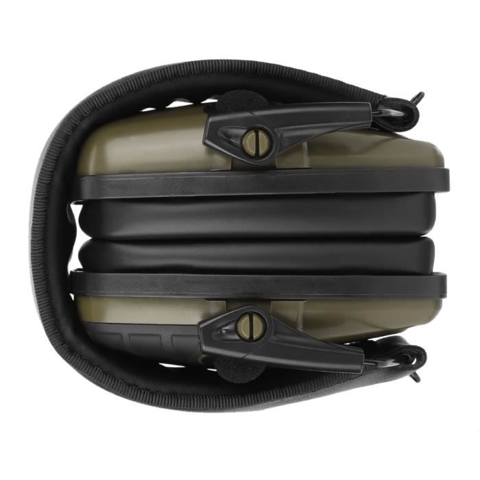 Cache-oreilles électroniques Tactiques Chasse - Protection Auditive - Neuf