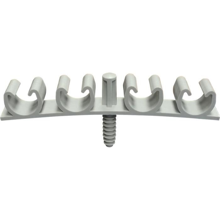 Adaptateurs Rails Rehausseurs 20 Mm En Alliage Alu - Pour Lampe De Poche Optique, Montage Rapide
