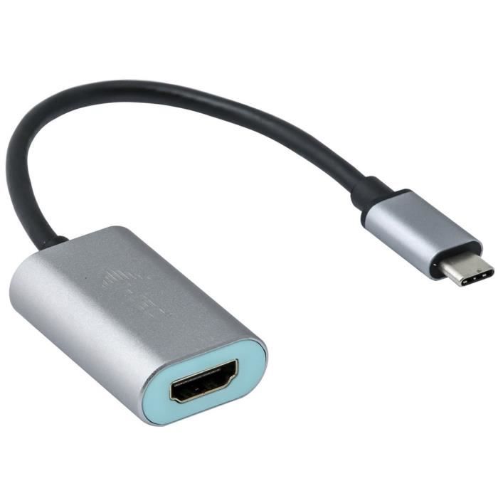 Adaptateur - I-TEC - USB-C vers HDMI Métal 4K / 60Hz - Cdiscount  Informatique