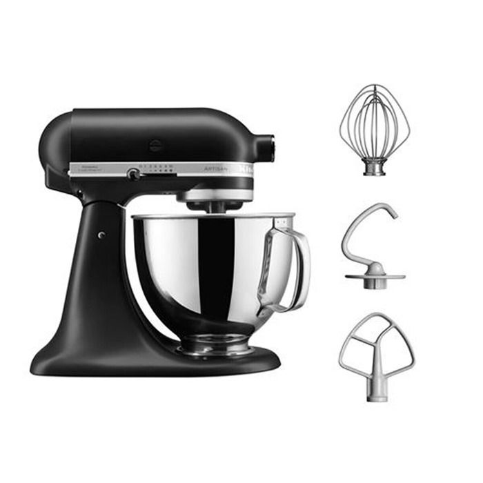 Robot pâtissier - KITCHENAID - Artisan 5KSM125 - 4 8
