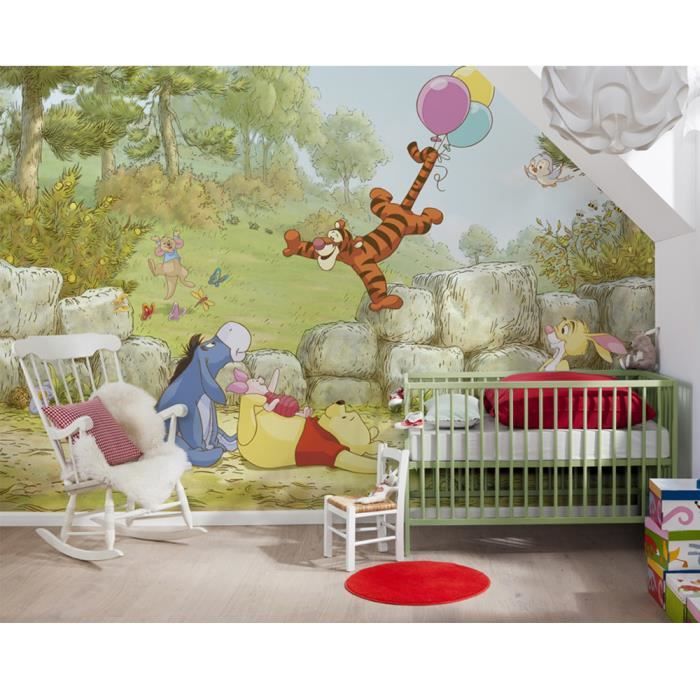 Papier Peint Winnie Achat Vente Pas Cher