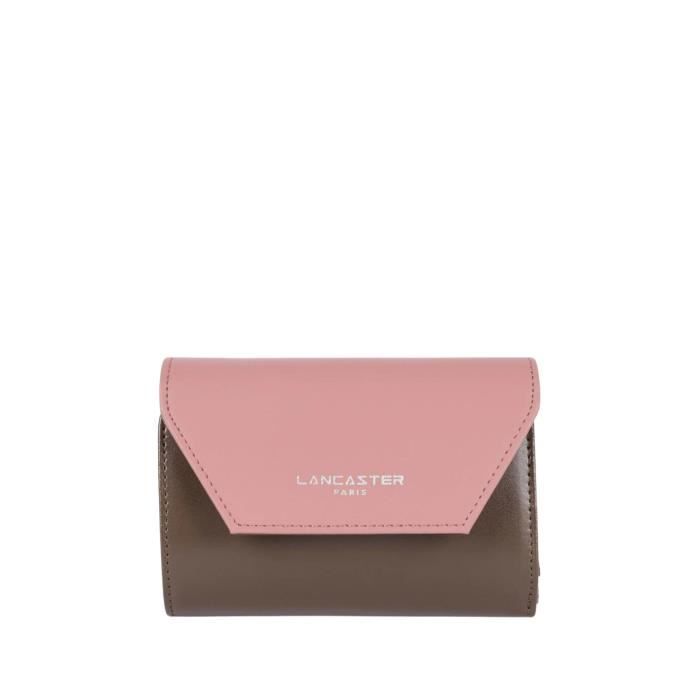 Portefeuille Lancaster Ref 39938 Marron ranu 13 9.5 3.5 cm TU