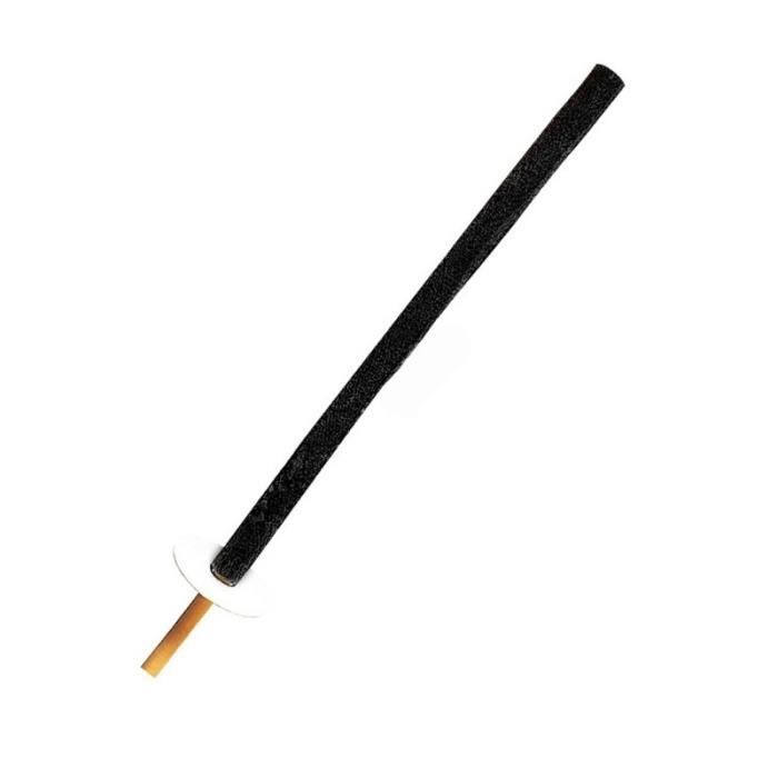 Hussala Diamond Torches en Cire Dur/ée de la Combustion 120 Min 25 pi/èces