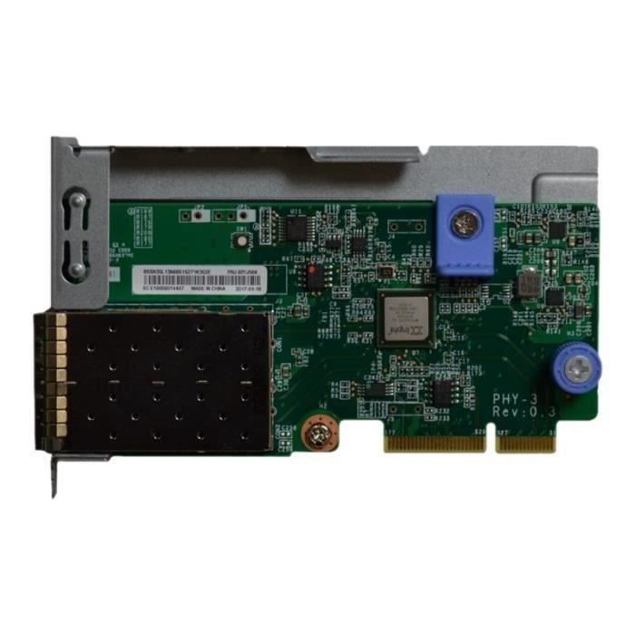 LENOVO Adaptateur reseau ThinkSystem - LAN-on-motherboard LOM - 10Gb Ethernet x4
