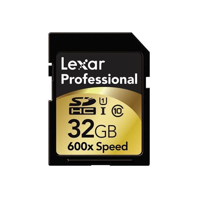 Карта памяти lexar professional