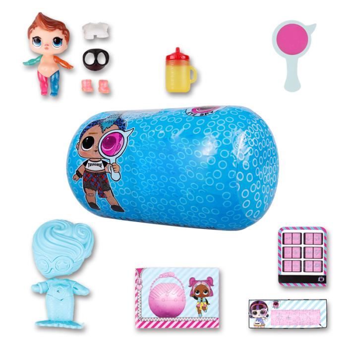 poupee lol capsule