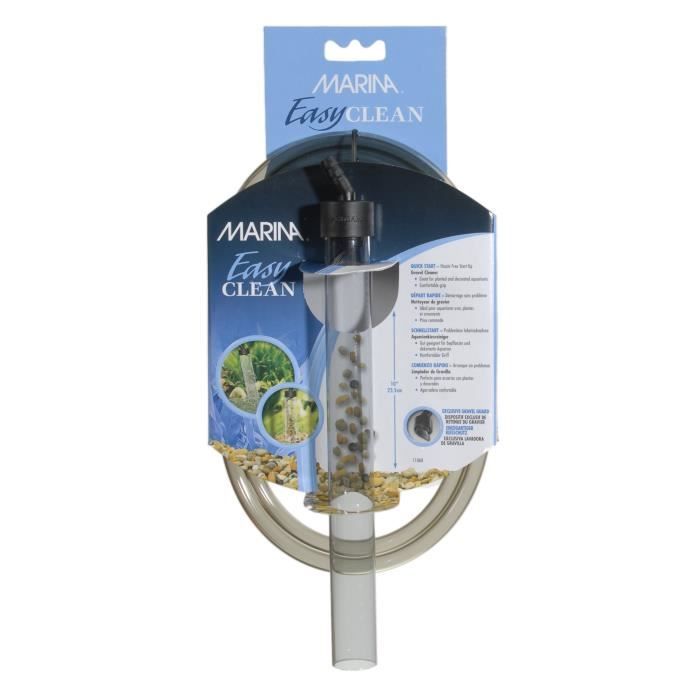 Meilleurs prix pour Marina - Nettoyeur de Gravier EasyClean pour Aquarium